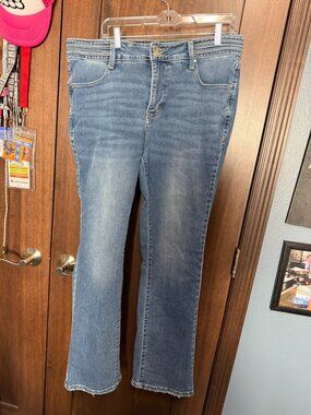 Maurices Everflex High Rise Flare Jeans - Size 16W